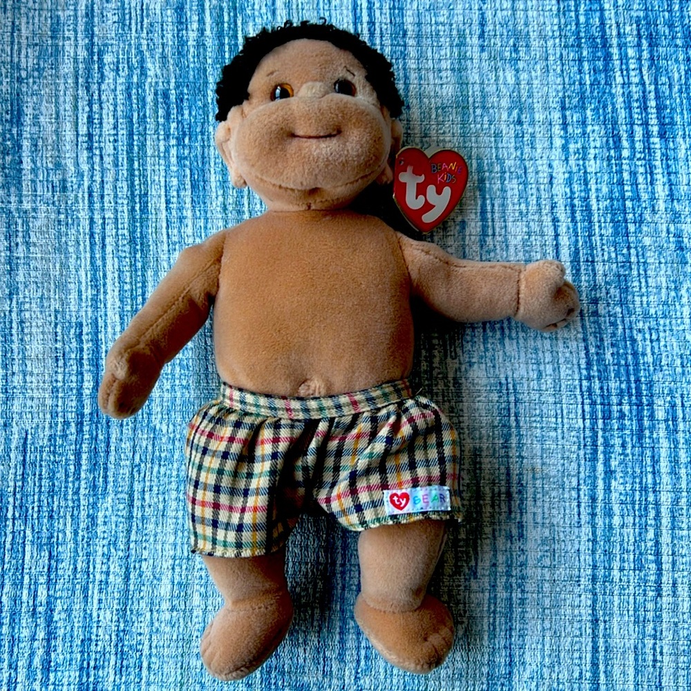 TY BEANIE KIDS RASCAL RETIRED